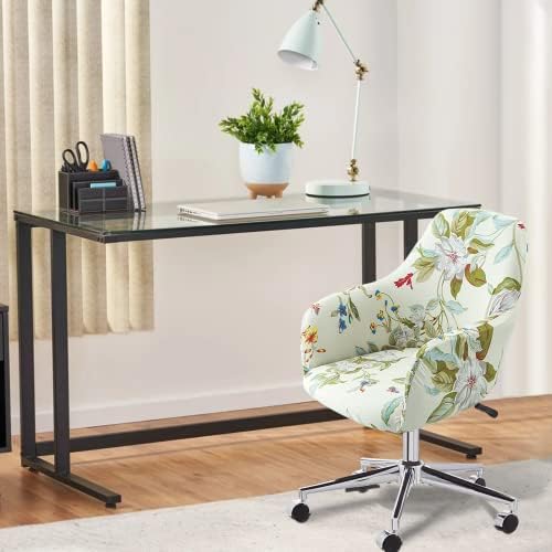Swivel Armchair Cover for Office and Living Room