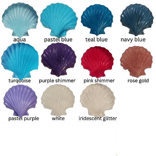 Amys Bubbling Boutique Seashell Soap Favors Pack of 25