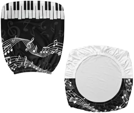 Jeiento Music Notes Chair Covers for Office and Gaming Chairs