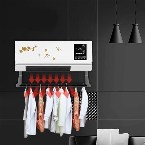 Climafy Mini Split Wall AC Unit Pure White