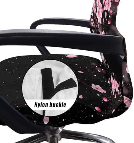 Talayituse Hummingbird Cherry Blossom Chair Covers