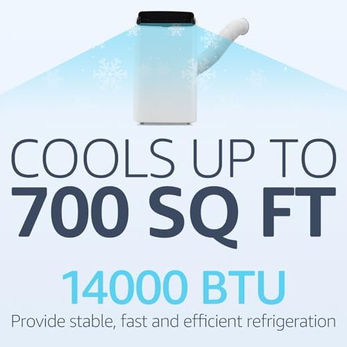 Cuisinart 14000BTU Portable Air Conditioner