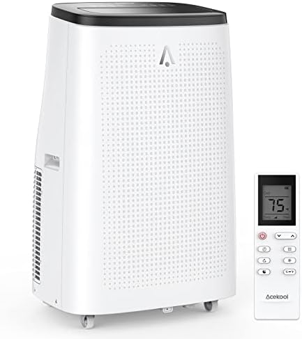 Acekool 14000 BTU Portable AC Unit with 3-in-1 Function