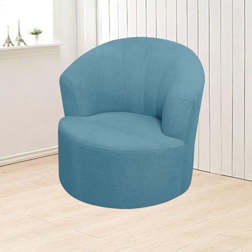 SZJIAHTM Round Club Swivel Chair Cover