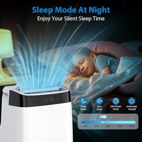 Garvee 10000BTU Portable AC Unit with Remote Control