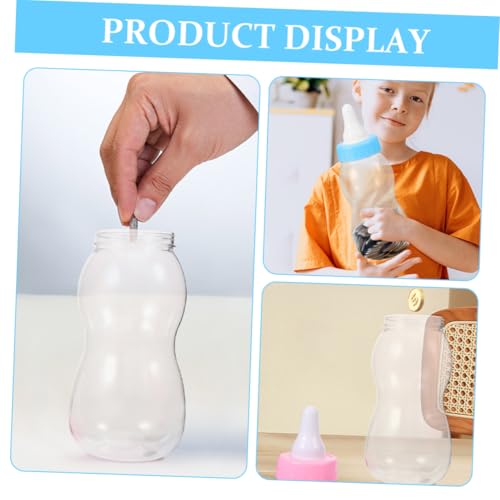 2pc Bottle Piggy Bank Candy Holder for Kids Party Favors