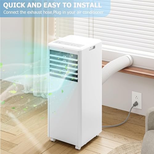 Euker 8000 BTU Portable Air Conditioner 3 in 1 Unit
