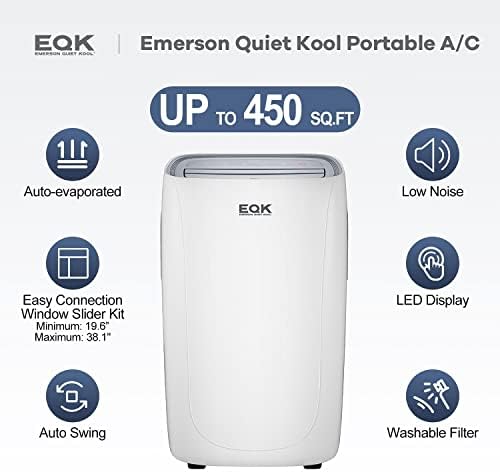 Emerson Quiet Kool 6000 BTU 3 in 1 Air Conditioner