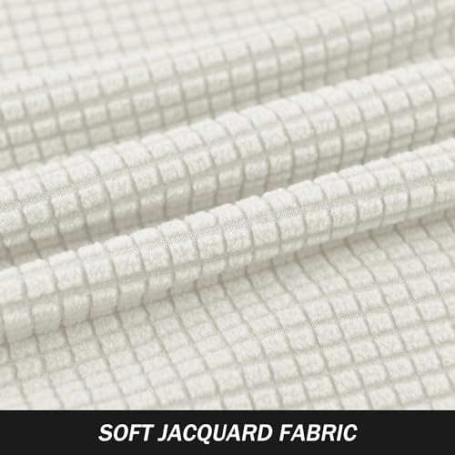 Stretch Tub Chair Covers for Armchair and Club Chairs White