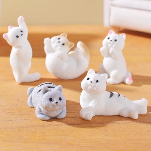 Cat Cake Topper Birthday Decorations 36pcs Set