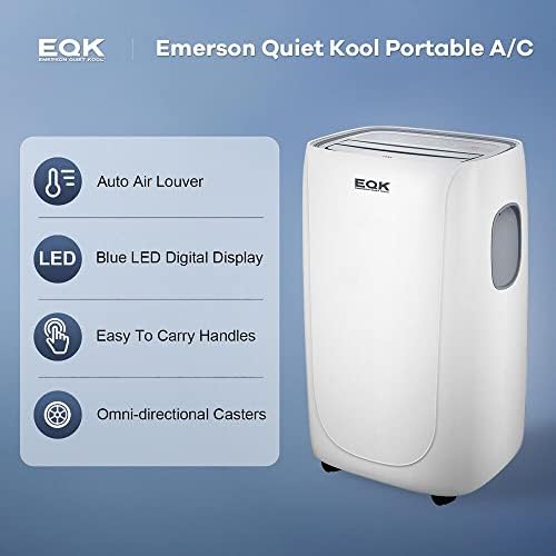 Emerson Quiet Kool 6000 BTU 3 in 1 Air Conditioner