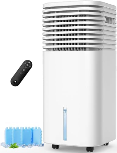 CENSTECH 4-in-1 Portable Evaporative Cooler