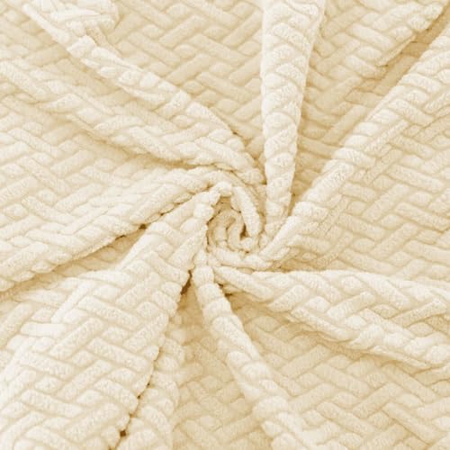 MIFXIN Stretch Jacquard Armless Office Chair Cover