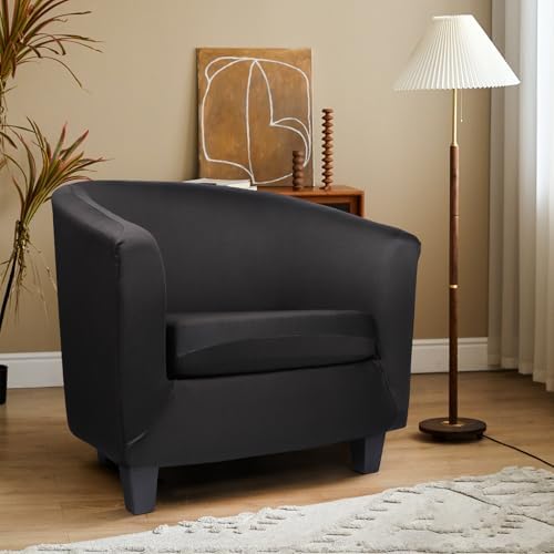 Treaful Club Chair Slipcover 2 Piece Set 1