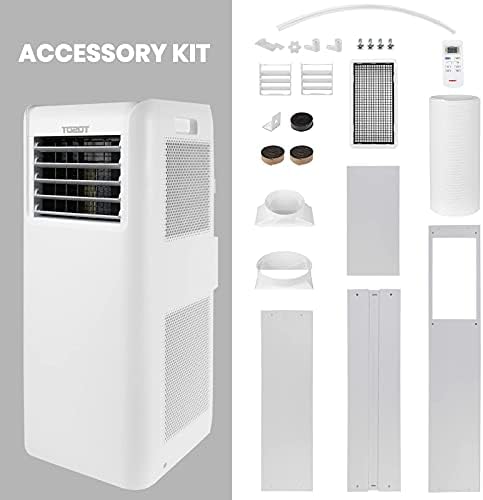 TOSOT 9500 BTU Portable Air Conditioner White