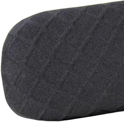 Milageto Swivel Chair Headrest Cover - Black Elastic and Stretchy Removable Washable
