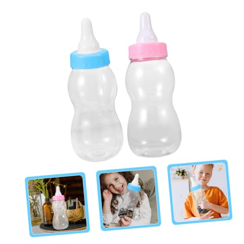 2pc Bottle Piggy Bank Candy Holder for Kids Party Favors