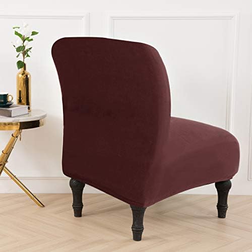 Universal Armless Chair Cover for Home and Hotel