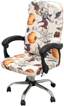 Halloween Office Chair Cover for Modern High Back Chair