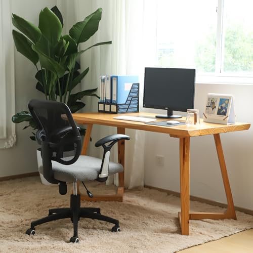 FORCHEER Water-Resistant Office Chair Seat Cover 18 Inch Jacquard Slipcover