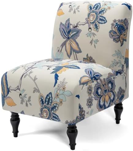 Liykimt Armless Chair Slipcover with Elastic Hem