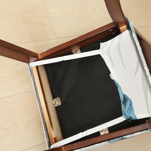 Set of 4 Stretchable Dining Chair Covers