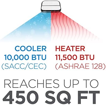 Commercial Cool CPT10HWB 14000 BTU Portable Air Conditioner