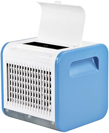 Comfort Zone 3-Speed Evaporative Air Cooler - Blue