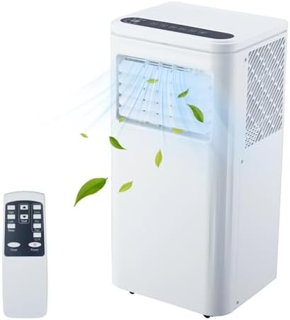 Garvee 10000 BTU Portable AC 3 in 1 with LCD Remote