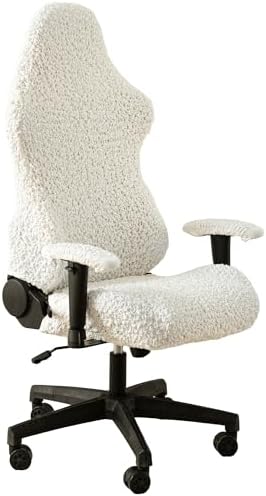 YAWARAKY Gaming Chair Slipcovers White