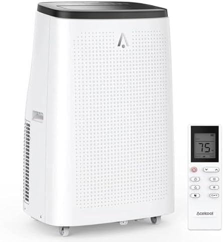 GarveeLife 15000Btus Portable AC 3-In-1 Cooling Dehumidifier Fan