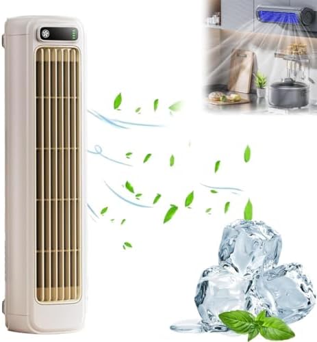 Cooling Portable Air Conditioner with 3 Speeds and LED Touch Screen