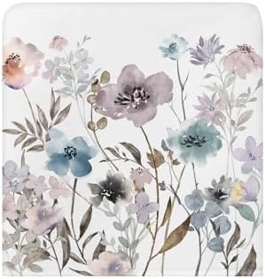 Spring Floral Chair Covers - 4 Pcs Dining Room Chair Back Covers 1