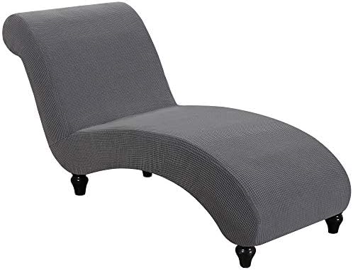 FantasDecor Chaise Lounge Slipcover for Living Room and Bedroom