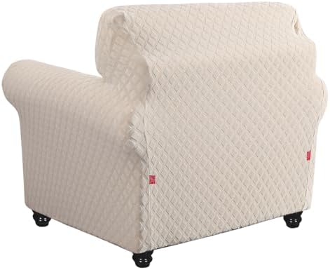 SearchI 2 Piece Armchair Slipcover with Cushion Cover