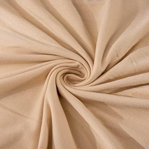 SHILINTONG Armless Chair Cover Spandex Jacquard