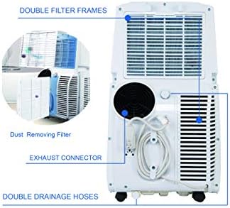 AireMax Portable AC and Heater with Remote Control