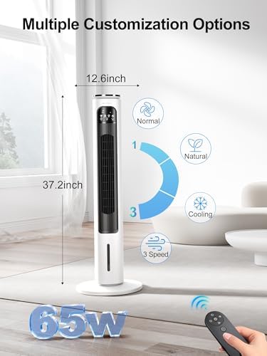 Slkdrft Evaporative Air Cooler with 4 Modes and 12H Timer