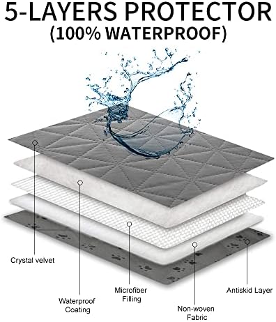 Ameritex Waterproof Sofa Cover for Dogs Pet