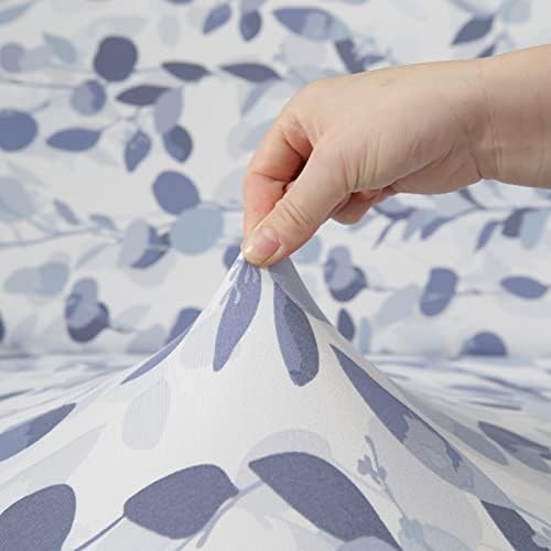 MIFXIN Stretch Armless Sofa Cover with Elastic Spandex