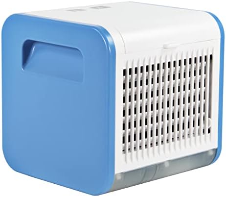 Comfort Zone 3-Speed Evaporative Air Cooler - Blue