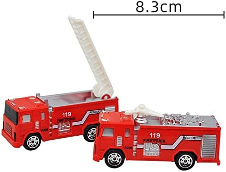 JeVenis Fireman Birthday Cake Decoration Set