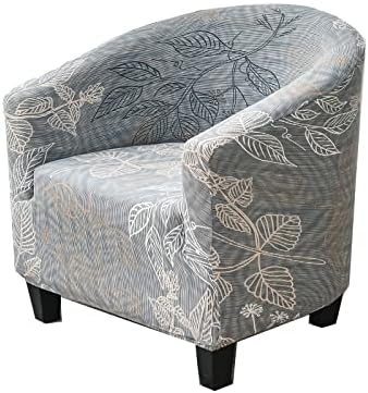 MIFXIN Armchair Slipcover for Club Chairs with Stretch Spandex Cover