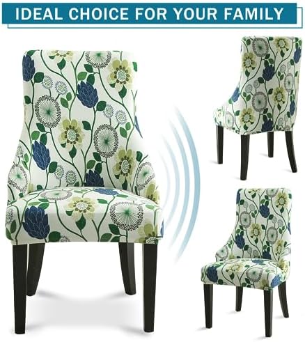 Liykimt Stretch Wingback Chair Slipcover with Arm