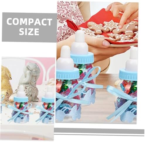 Unomor 6pcs Candy Bottle Party Favors for Women