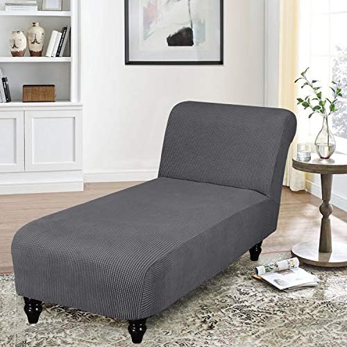 FantasDecor Chaise Lounge Slipcover for Living Room and Bedroom