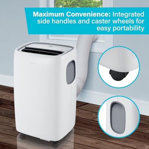 Arctic Wind 13000 BTU Portable AC with Dehumidifier and Remote Control