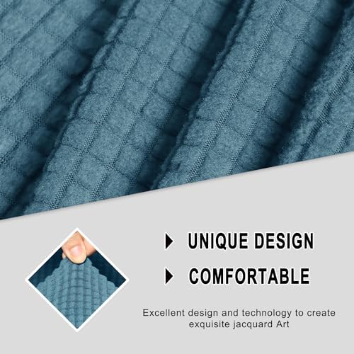 SZJIAHTM Round Club Swivel Chair Cover