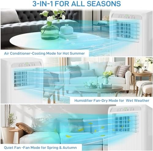 Takywep 8000BTU Portable AC 4-in-1 Unit
