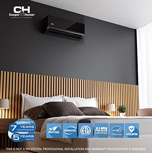 Cooper Hunter 36000 BTU Olivia Midnight Series Wall Mount Air Handler